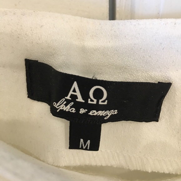 Alpha & Omega Miniskirt - Picture 5 of 5